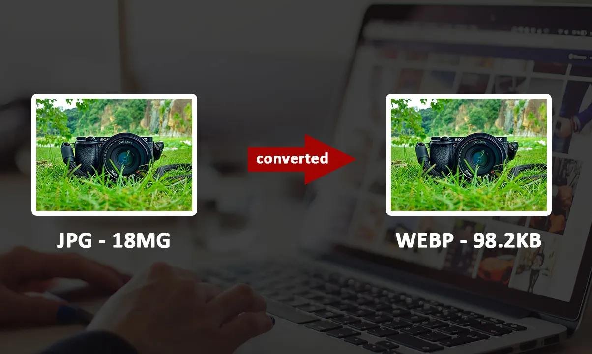 Webp images